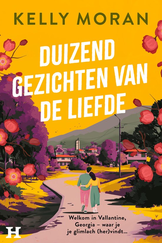 Bookish Belles - Duizend gezichten van de liefde - cover