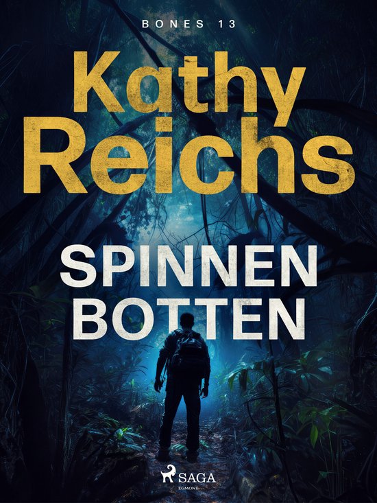 Bones 13 - Spinnenbotten - cover