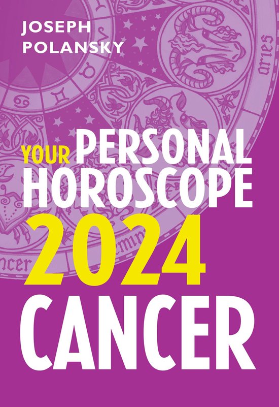 Cancer 2024: Your Personal Horoscope - cover