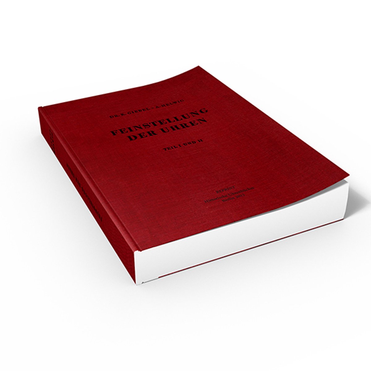 De fijnafstelling van de horloges