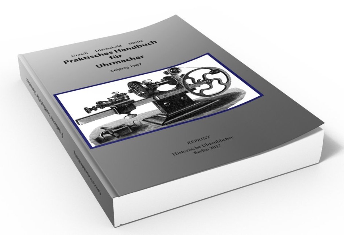 Boek Praktisch Handboek voor Horlogemakers