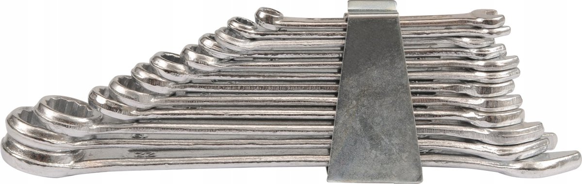 Vorel 51630 Serie - Ringsleutel Set - 12-delig - 6-22mm - Staal - Kwaliteit