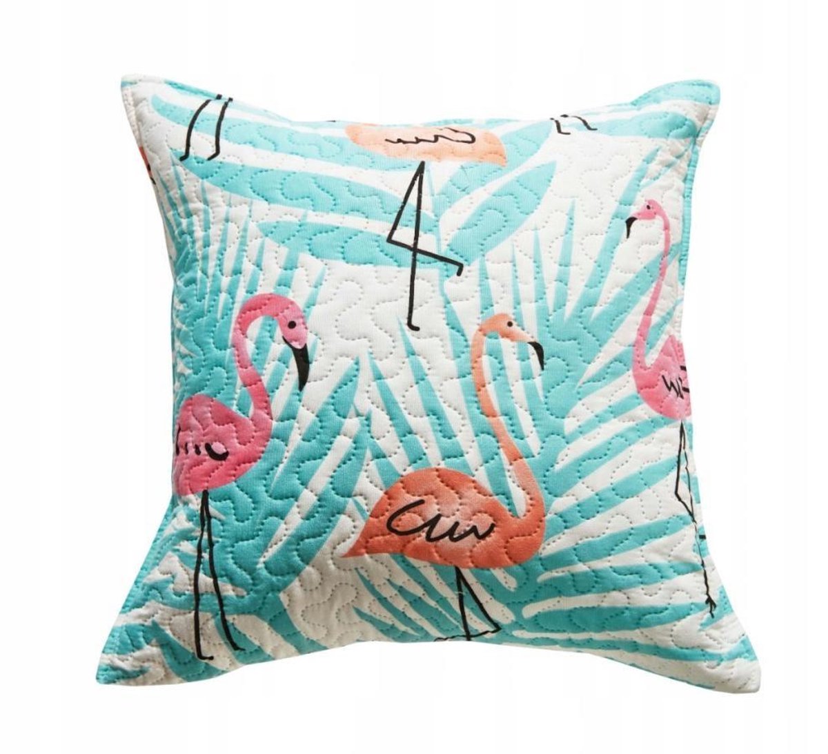 Decoratieve Kussensloop Flamingo 45x45cm - Stijlvol en Comfortabel