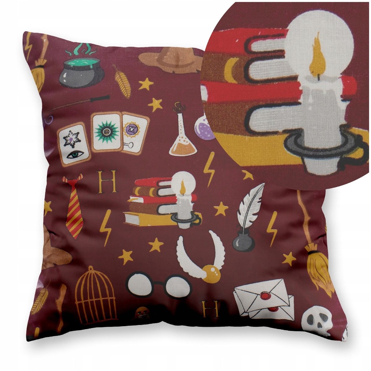 Belluno Katoenen Kussensloop 40x40cm - Decoratief & Kinderlijk