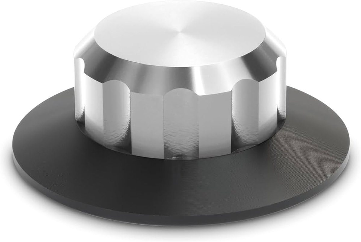 Dynavox platenklem VC150 zilver/zwart