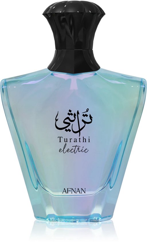 Afnan Turathi Electric Unisex Eau De Parfum – 90 ml - 3.0 Fl. Oz