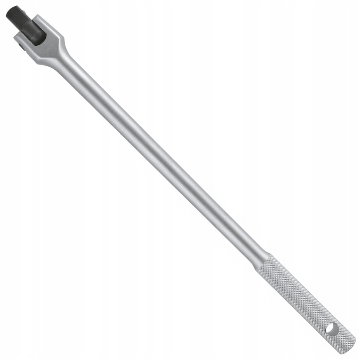 Modeco T-greep met scharnier, 1/2", 375mm, CR-V, satijn