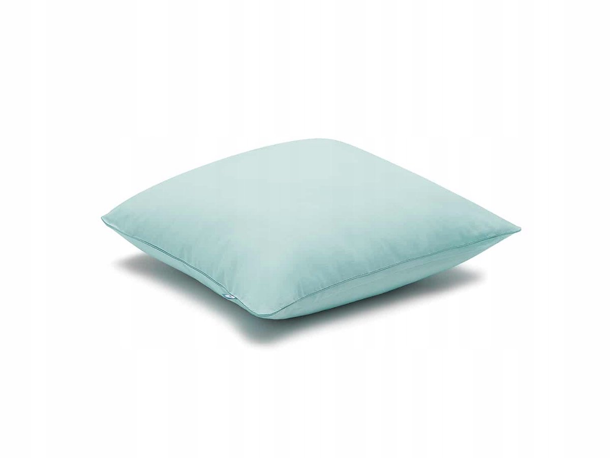 Basic Mint Kussensloop Katoen 50x60 cm - Zacht & Duurzaam