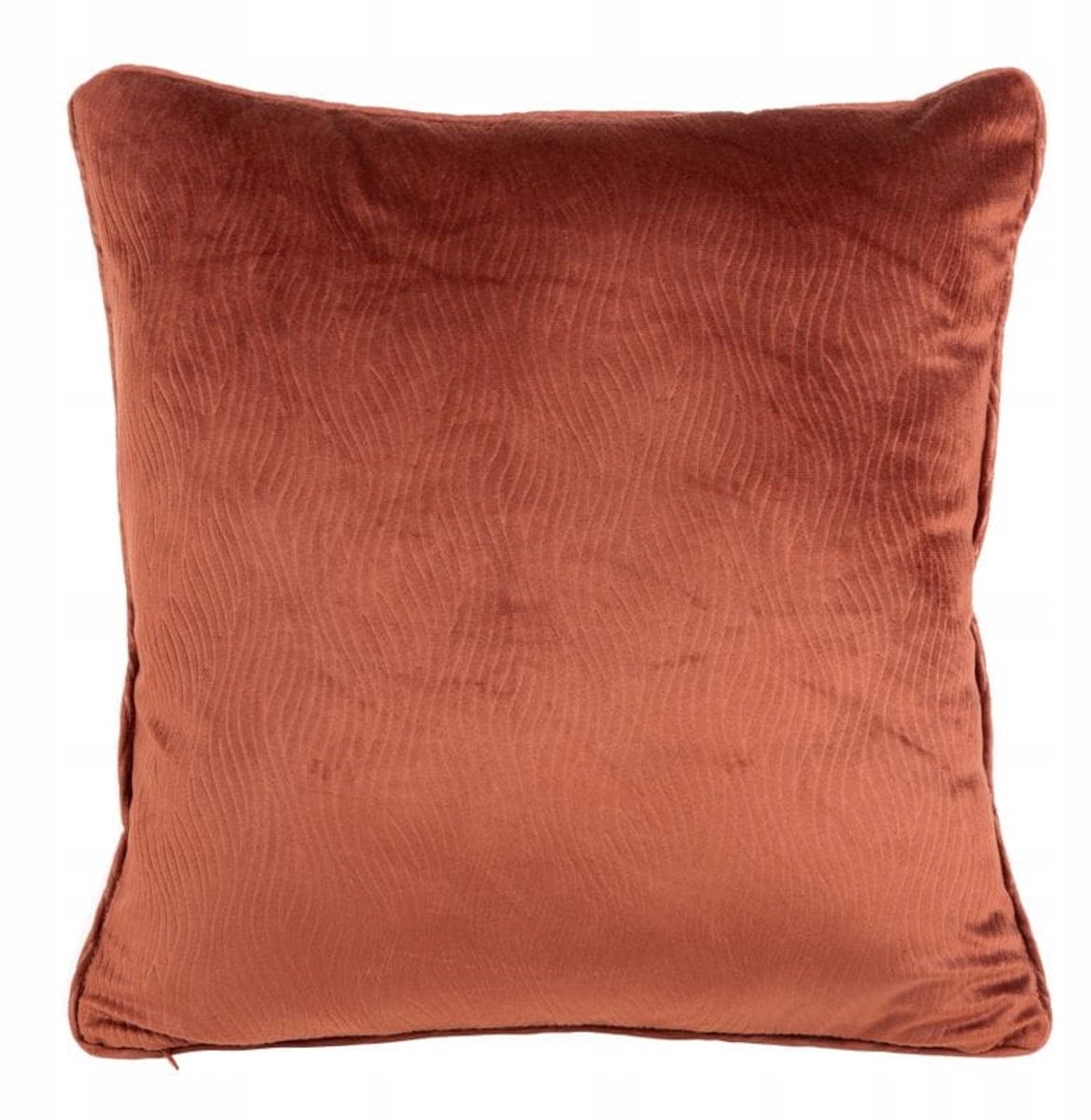 Lili Sierkussen 40x40cm Bordeaux Rood - Zacht Velours