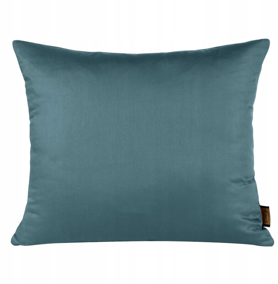 Satijnen Kussensloop NOVA 50x70 cm - Glad Blauw