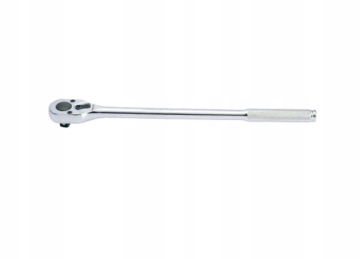 King Tony Ratel 1/2" 32 tanden 250 mm gekartelde handgreep