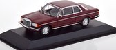 Mercedes-Benz 280 CE ( W123) Coupe 1976 Donkerrood 1-43 Maxichamps