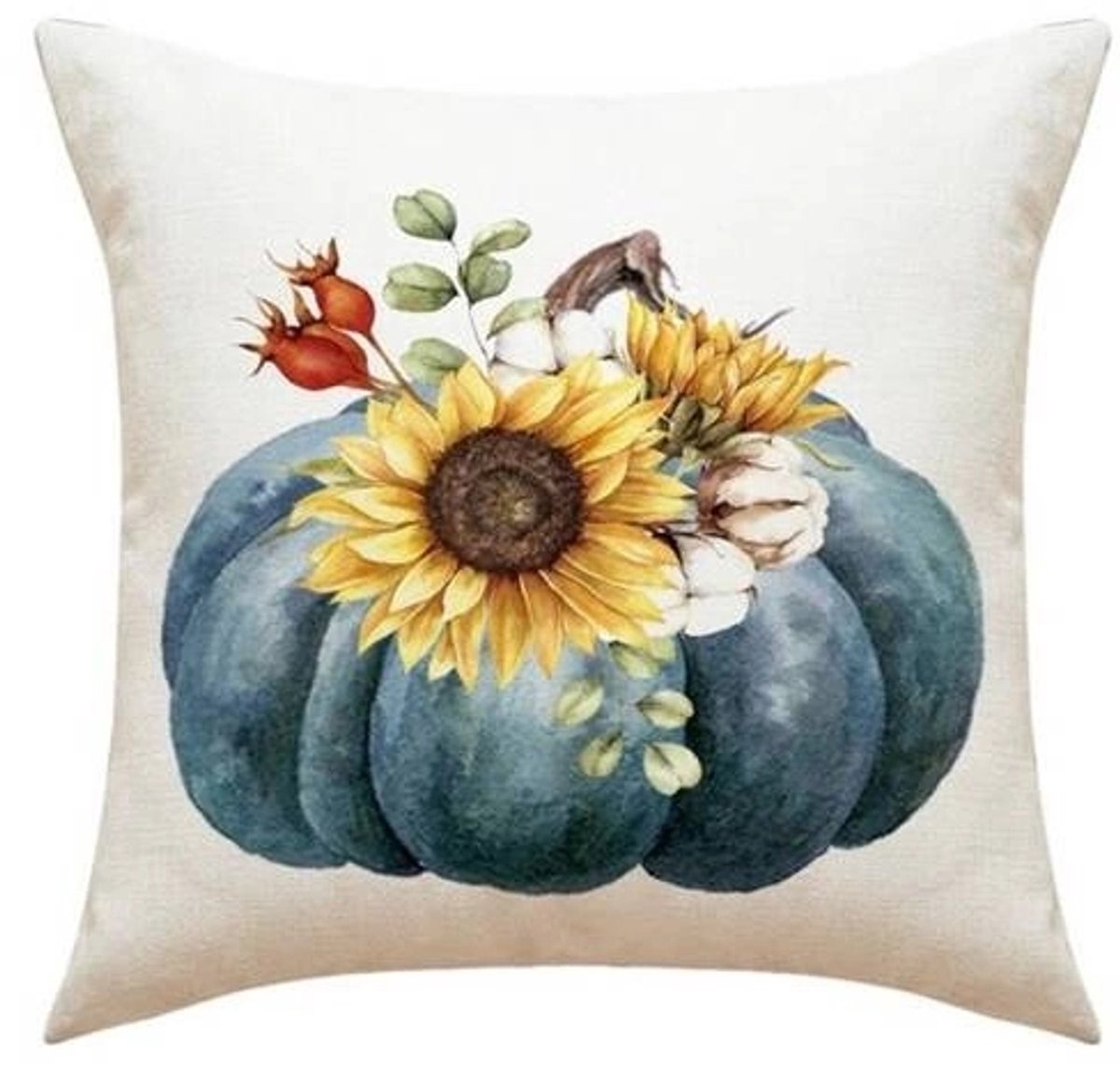 ECARLA Sierkussenhoes Herfst 45x45cm POD112