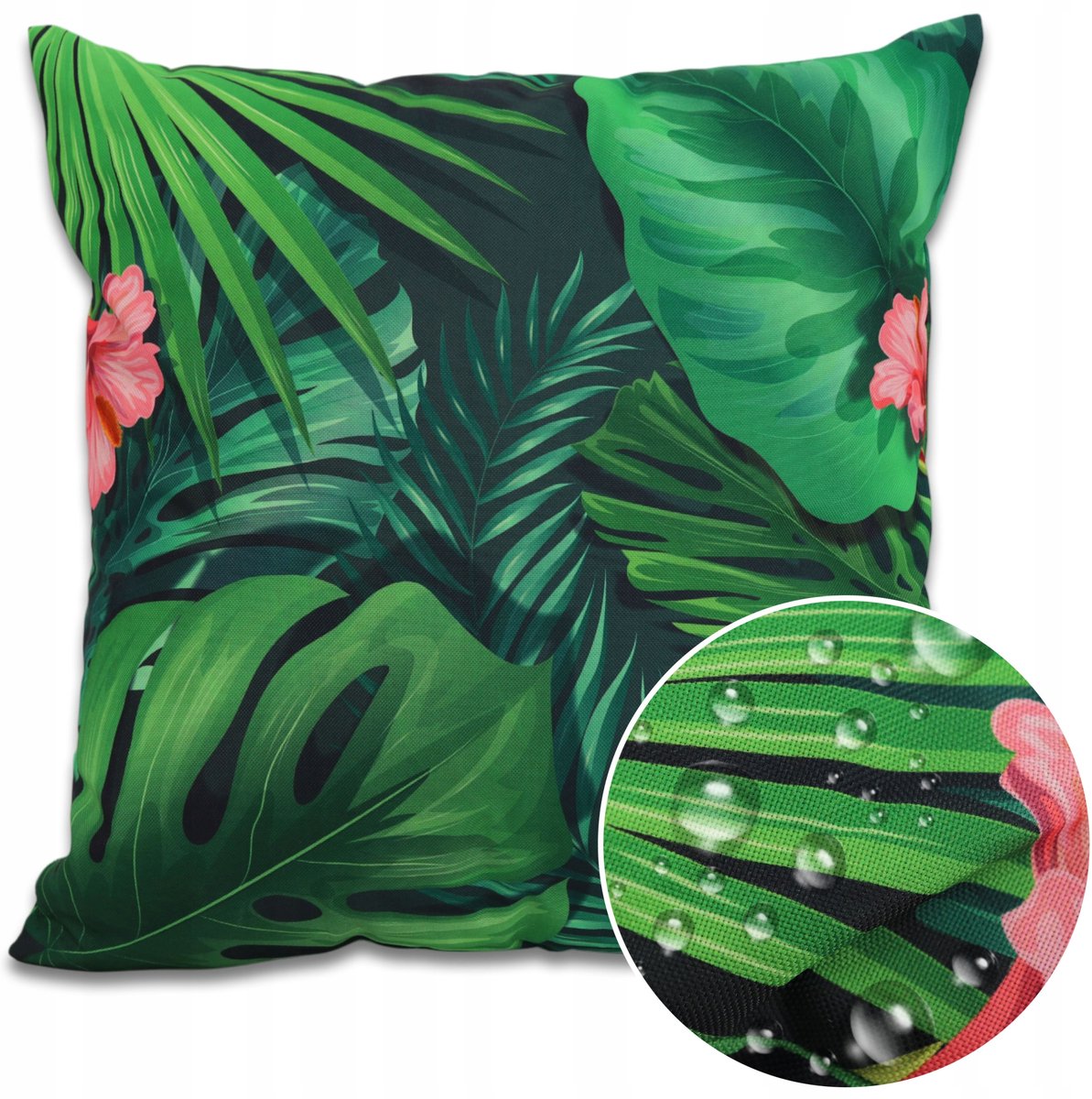 Waterdichte Tuinkussenhoes 45x45cm - UV-bestendig & decoratief