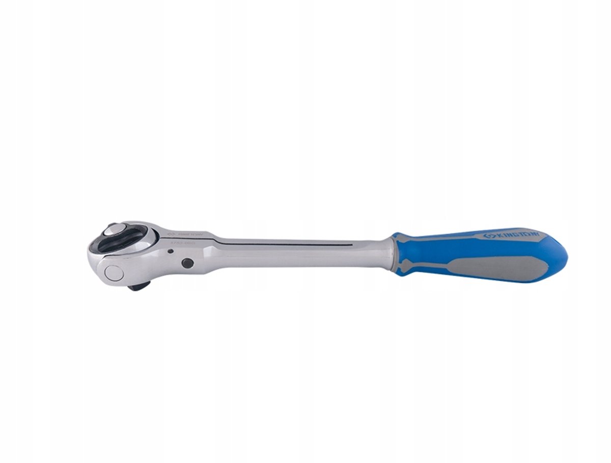 King Tony Ratel 3/8" met flexibele kop, 72 tanden, 235 mm