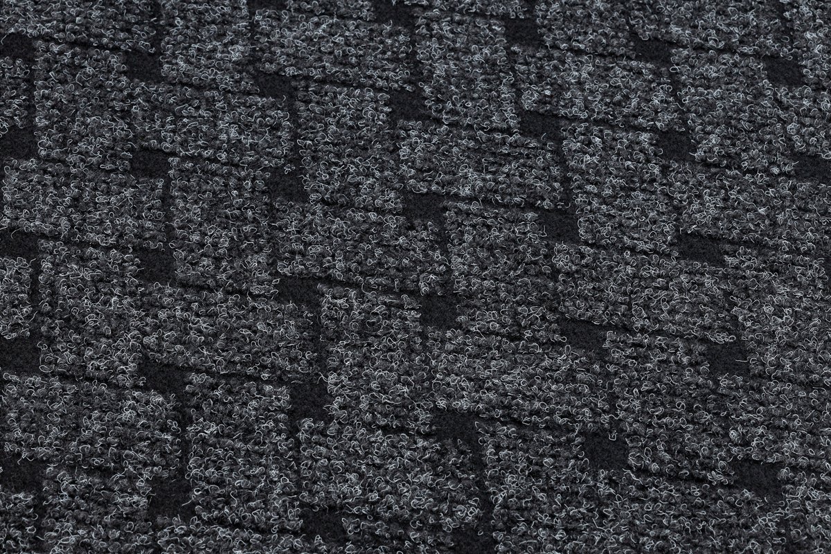VECTRA Antraciet Deurmat - 200x140 cm - Antislip & Weerbestendig