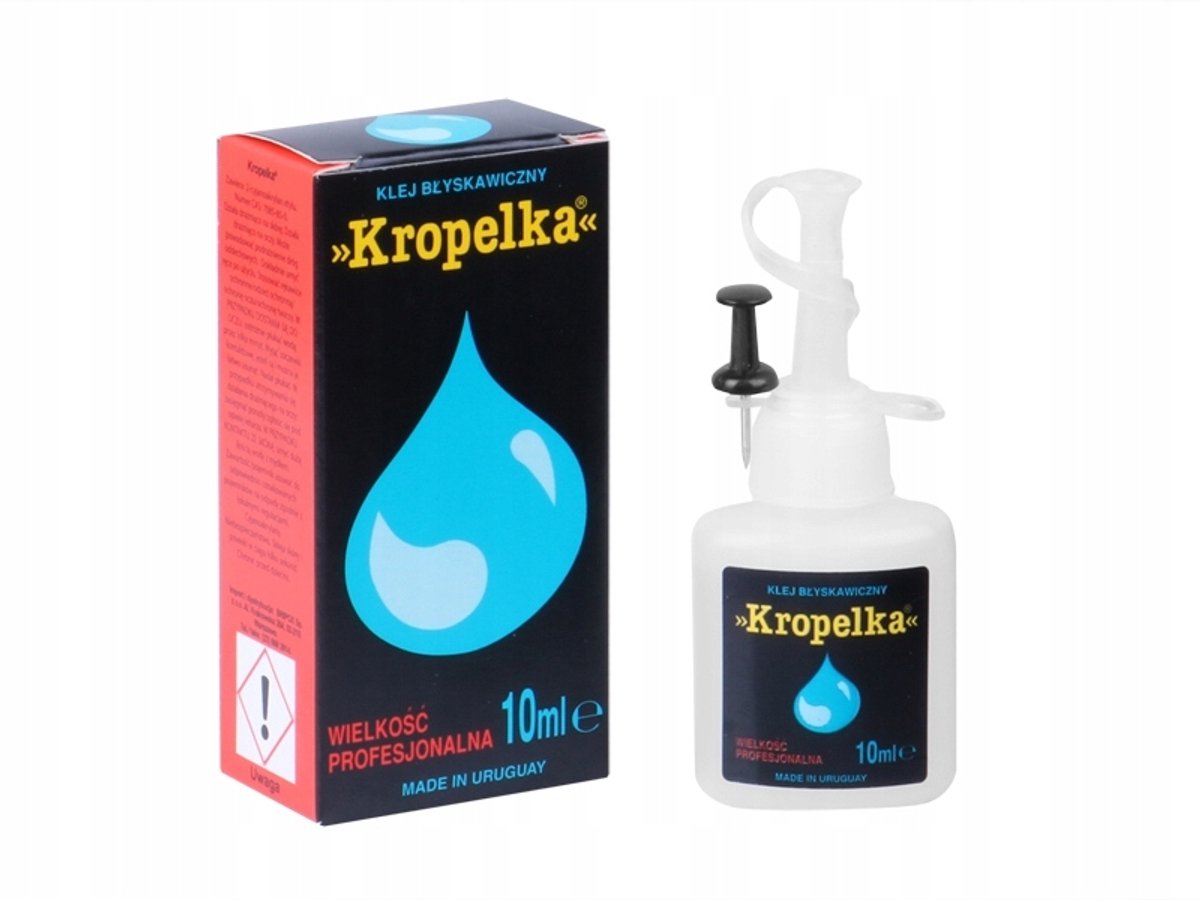 Kropelka Superlijm - 10 ml, Sneldrogend