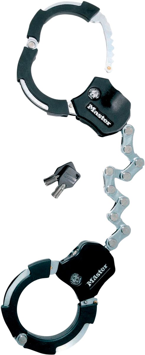 Masterlock Street Cuff Slot