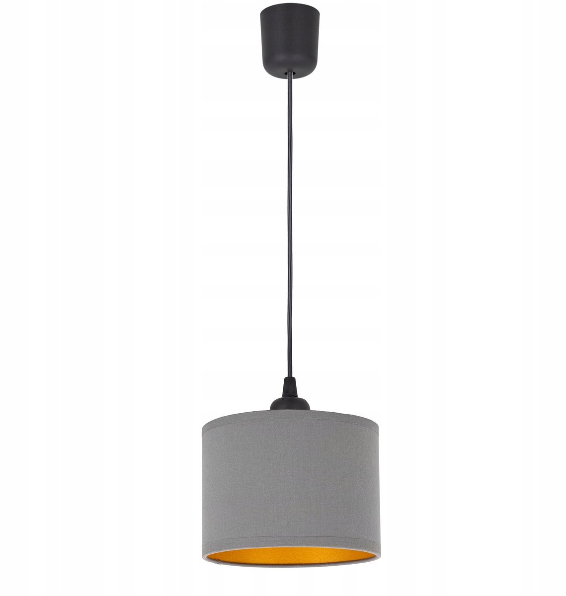 Hanglamp Mini Kap Grijs-Goed Stjllvols Modern