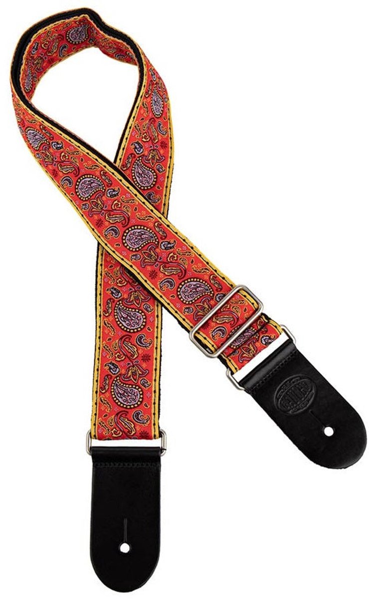 Gaucho GST-196-07 Traditional Series gitaarband – Rood