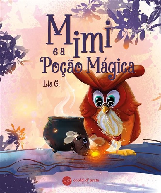 Mimi e a Poção Mágica - cover