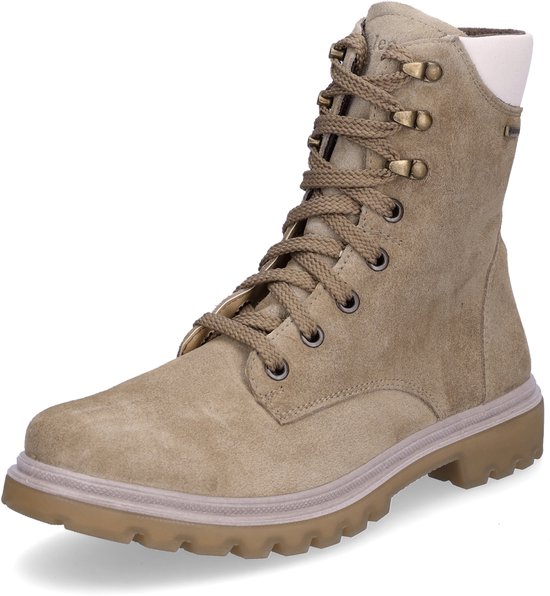 Bottes à lacets Legero pour femme Monta beige