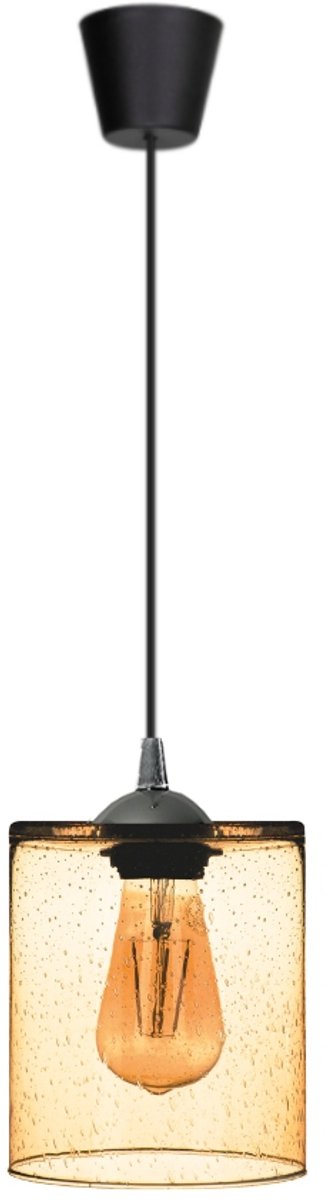 Hanglamp Soda 1S - Glazen Tuba, Modern Design