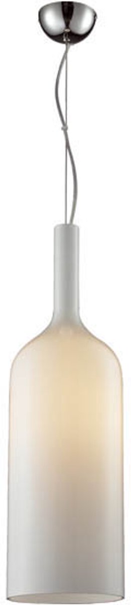Kaja Absoluto Hanglamp Fles Wit E27 (K-L8918-WH)