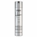 Zilverkleurige spuitbus L'Oréal Professionnel Infinium Pure, 300ml.