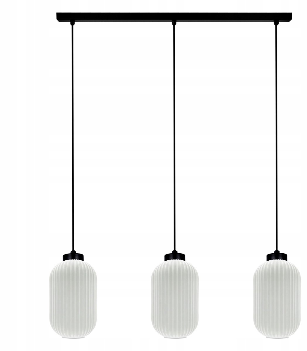 Moderne hanglamp voor eetkamer, keuken of woonkamer - 3xE27