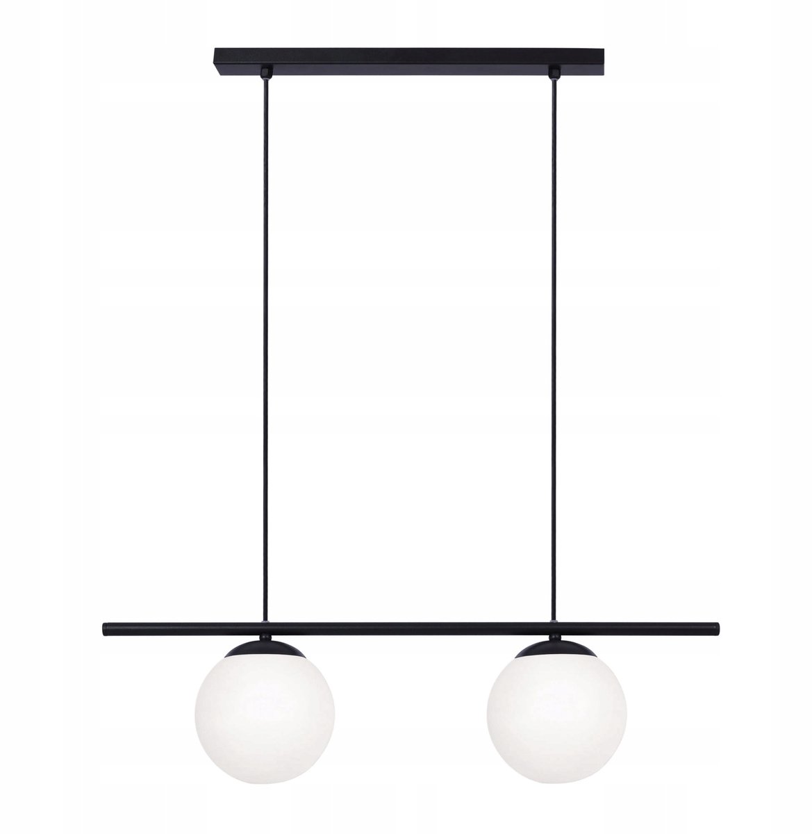 ARTON hanglamp met matglazen kappen Ø16cm E27 Kaja