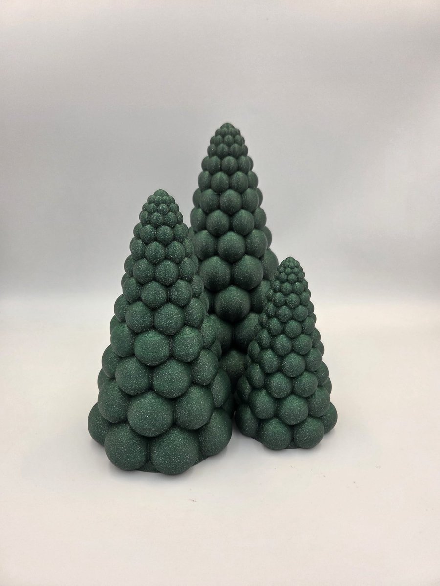 Kerstboom set van 3