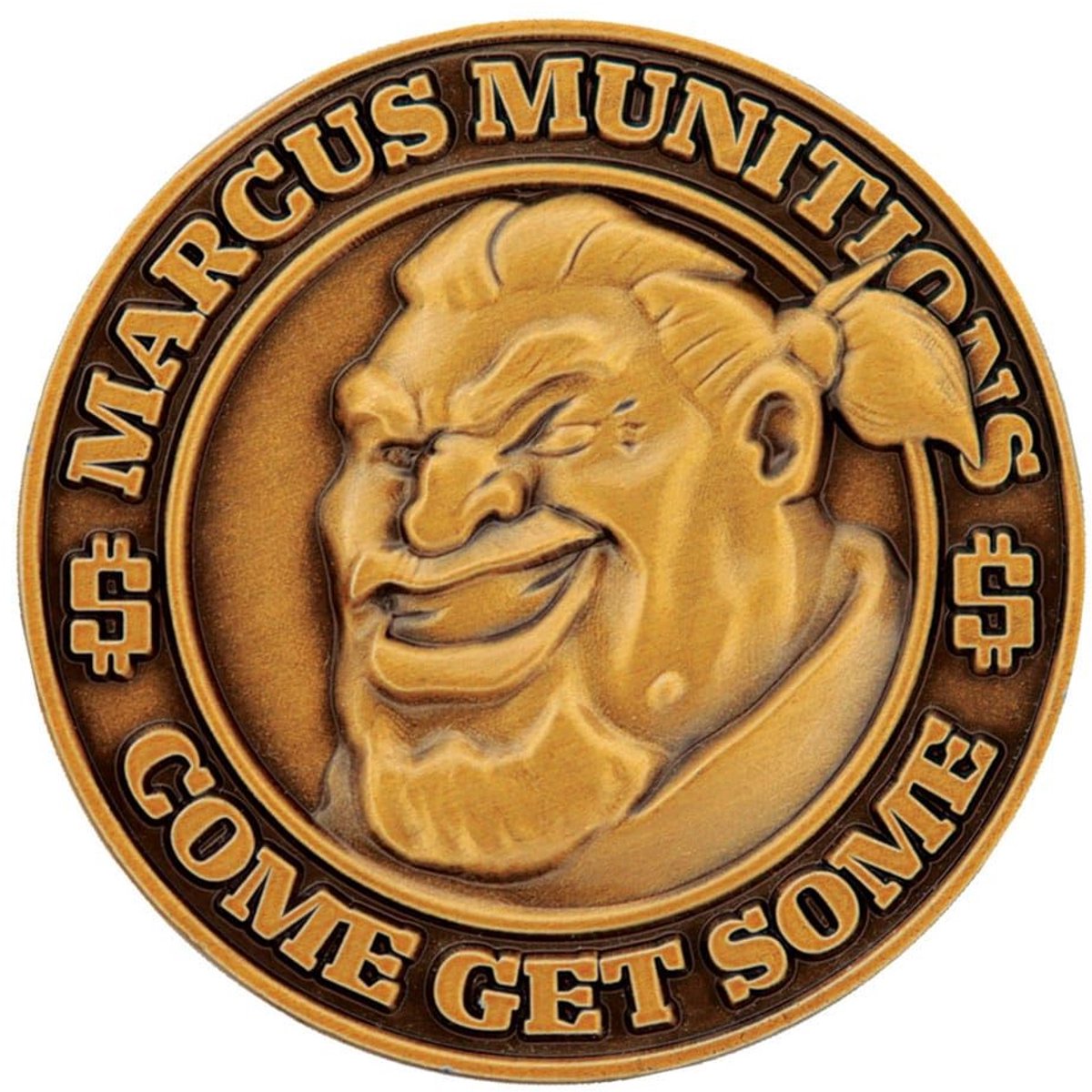 FaNaTtik Borderlands Collectable Coin Marcus Munitions Limited Edition Coins