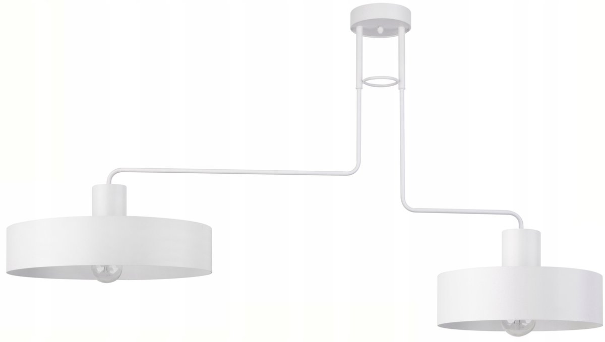 Sigma vasco 2 Plampandlamp Witness - 2x E 27 - 62cm hoog