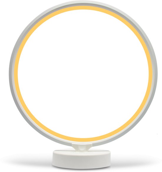 LIROMA® Daglichtlamp – ⌀ 32 – 10.000 LUX – Lichttherapielamp