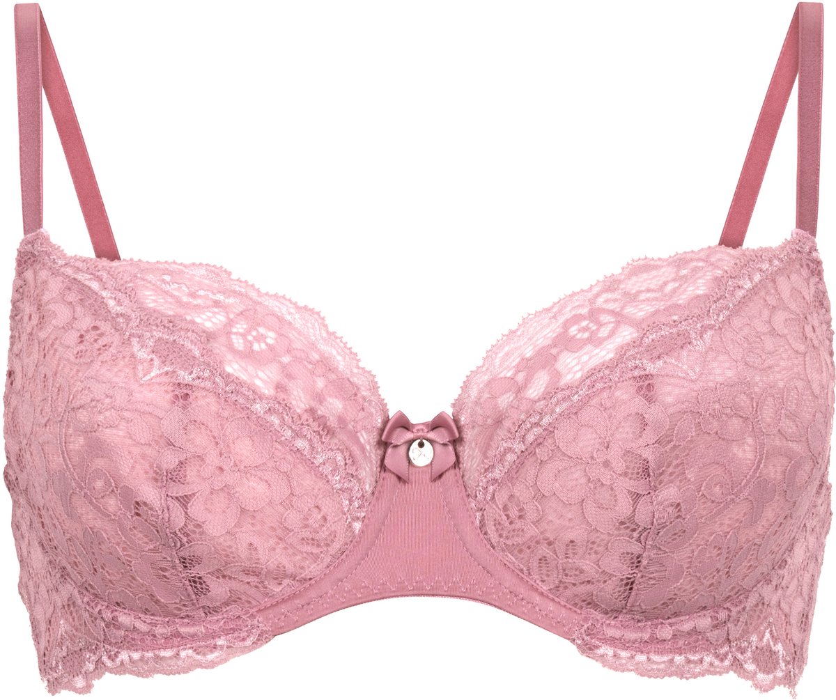 Hunkemöller Marine Non-Padded Underwired Bra Roze