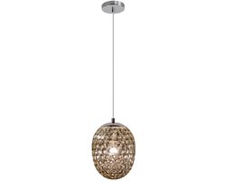 Sanico LORA hanglamp E27 rookglas - Elegant en modern