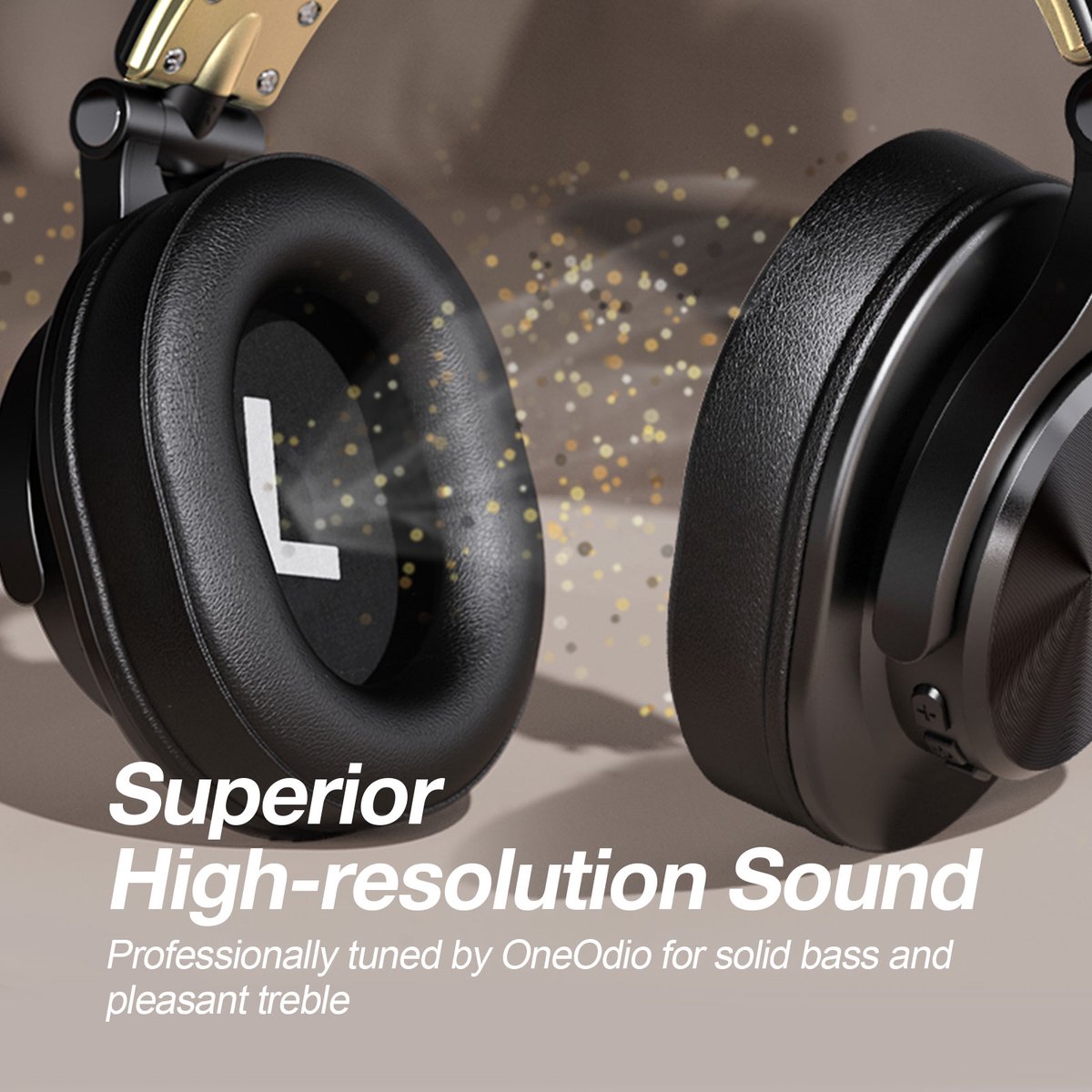 V2FUTURE Fusion A70 Draadloze Over-Ear - afbeelding 3