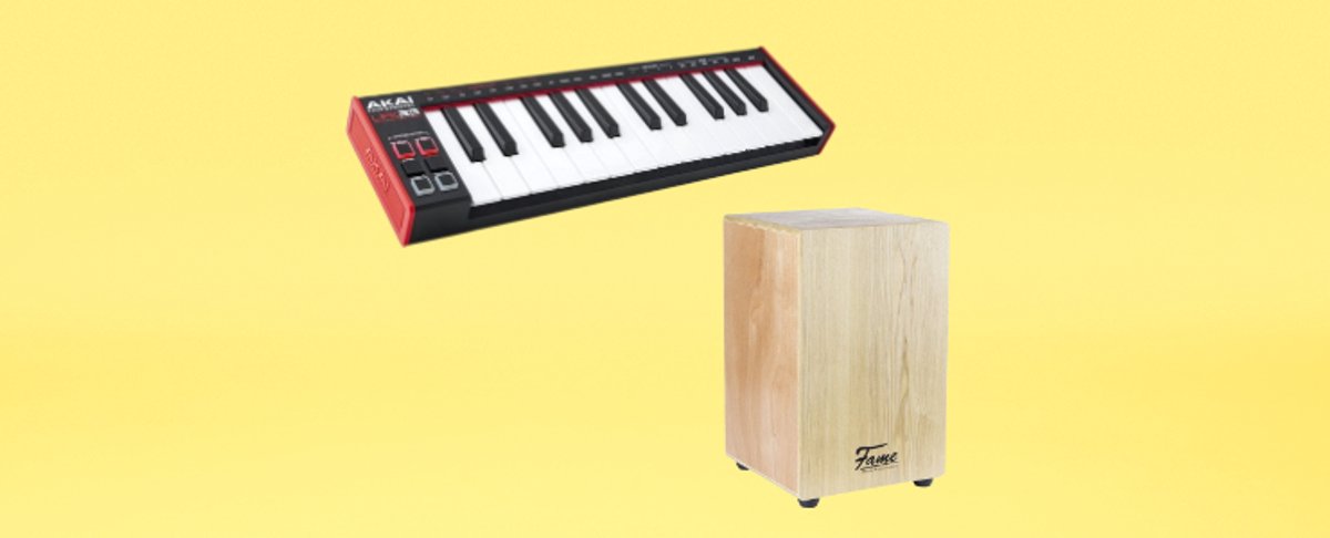 Muziekinstrumenten voor