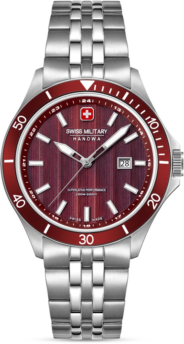 SWISS MILITARY HANOWA FLAGSHIP ELEMENTS FIRE SMWGH0006703