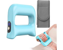 Draadloze massagering - Fascia-massagetool | Multifunctioneel apparaat met 3 standen en 5 niveaus Ergonomisch voor ontspanning van nek, taille, armen, benen, buik en herstel van spierknopen voor