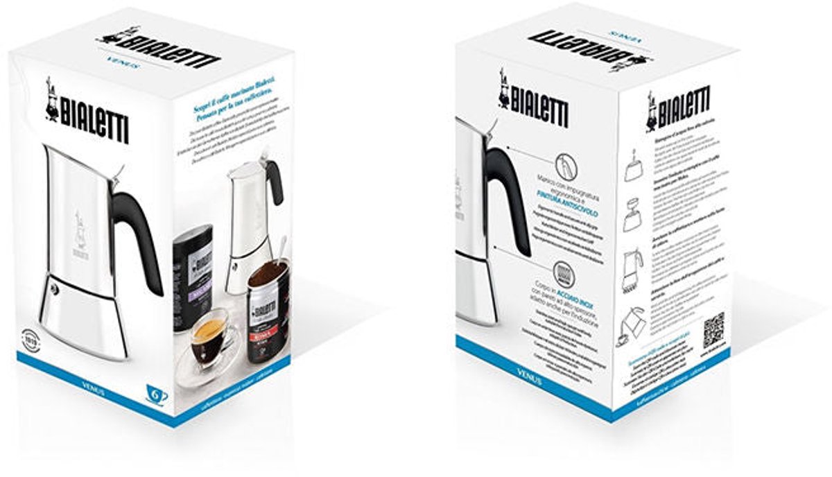 Bialetti New Venus Induction 10 kopjes
