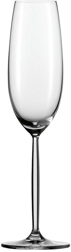 Schott Zwiesel Diva Champagneflûte met MP 7 - 0.22 Ltr - set van 6