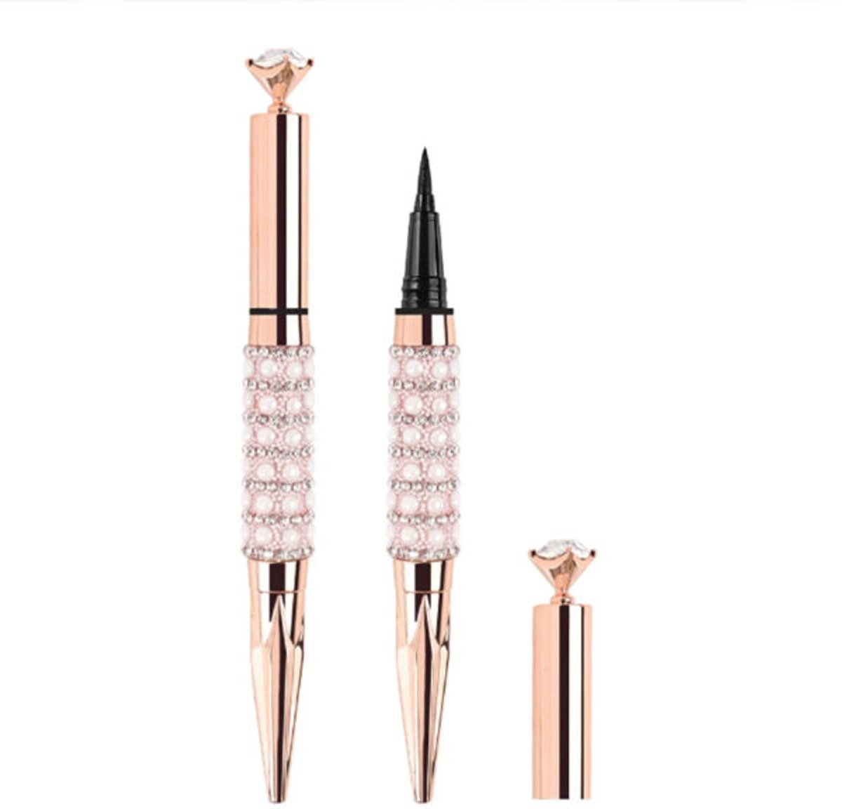 Eyeliner – Waterproof – Smudgeproof – Intense Black – Long Lasting – Vegan – Lina Beauty