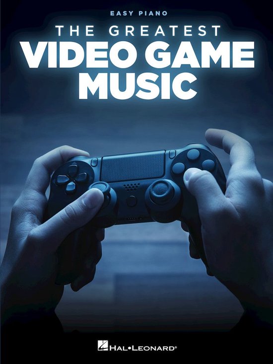 The Greatest Video Game Music Songbook - cover