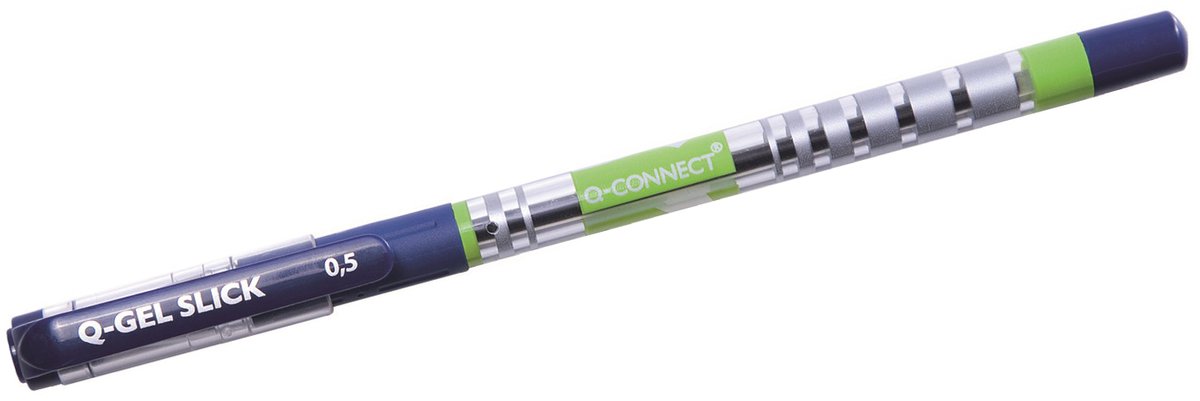 Q-CONNECT Gelpen Rood 0,5mm - Comfortabel Schrijven