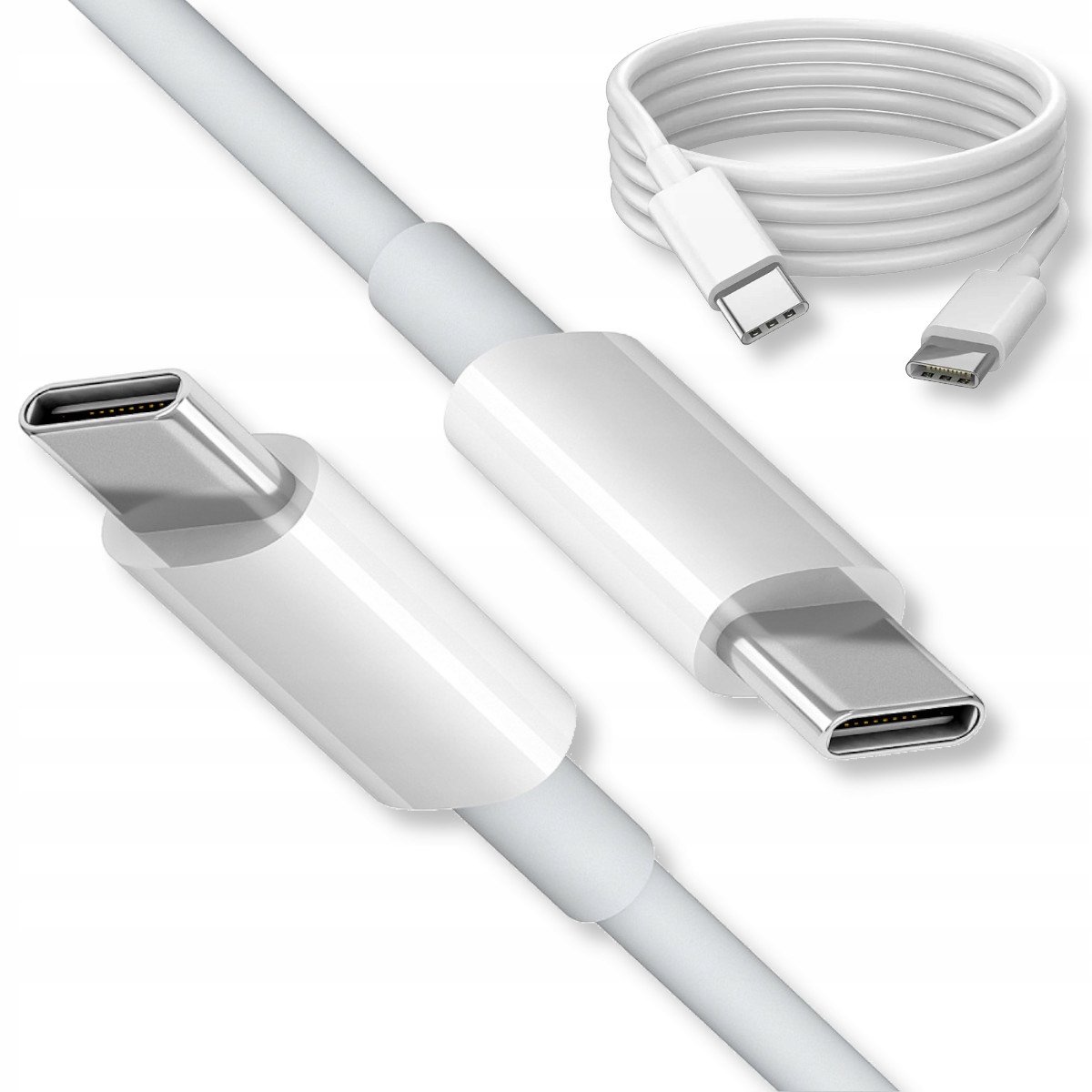 USB-C naar USB-C Kabel - 1M - Snelladen & Data Transfer