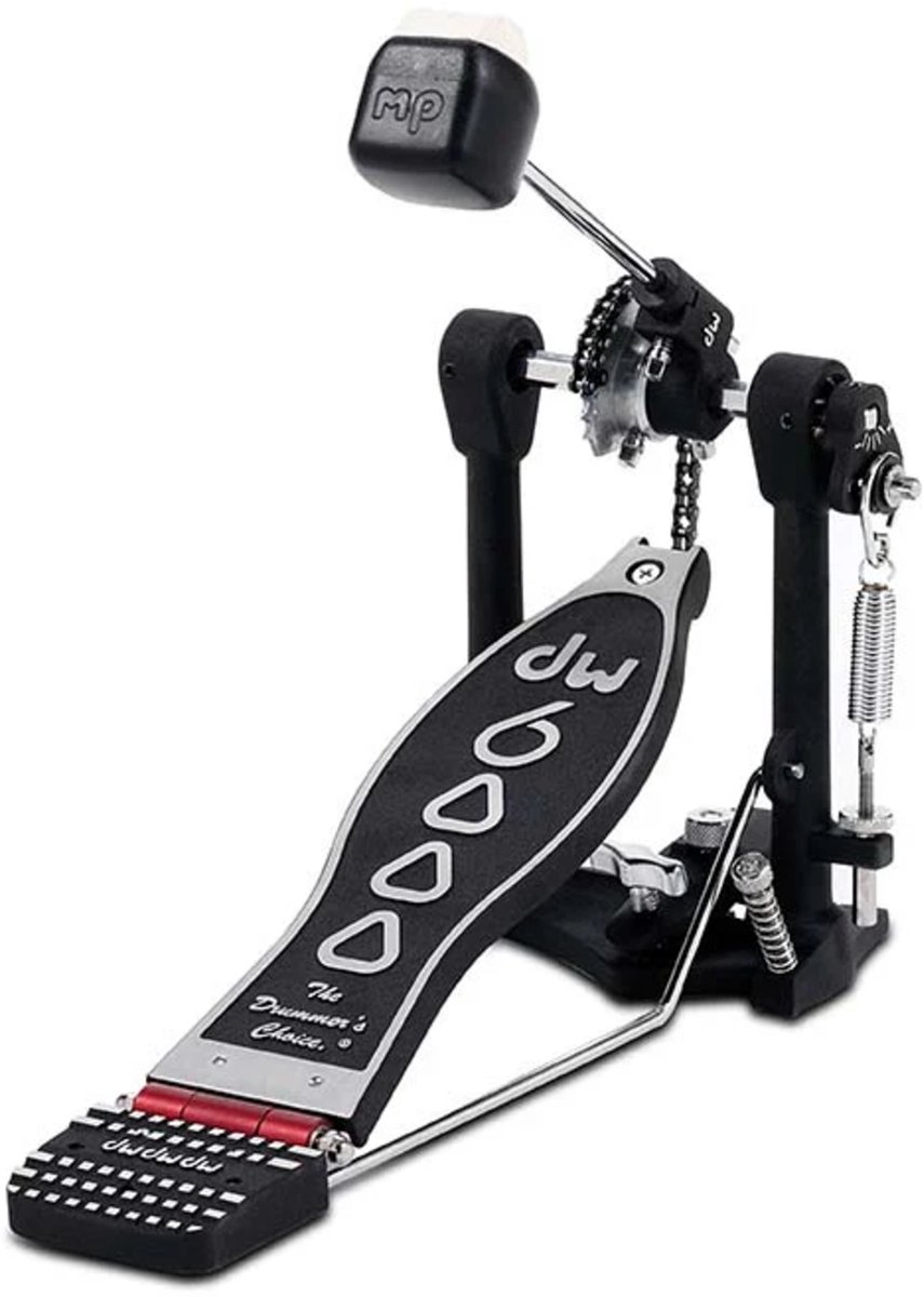 DW 6000CX - Bassdrum Pedaal, 6000 Series