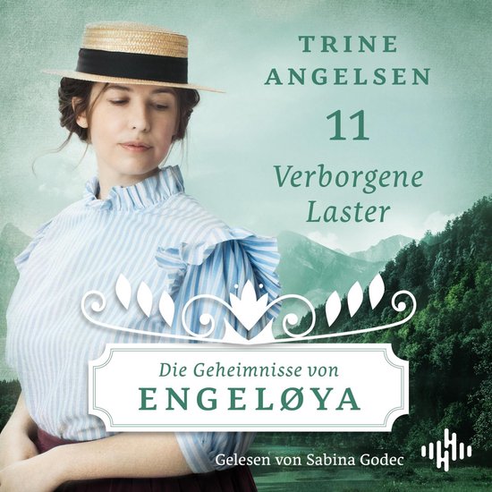 Verborgene Laster (Die Geheimnisse von Engeløya 11) - cover