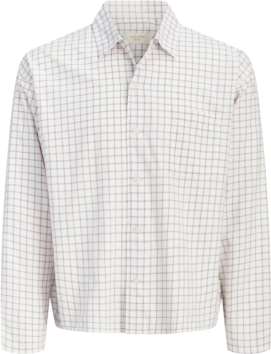 Jack & Jones Geruit overhemd Wide Fit Geruit overhemd